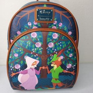 Disney Loungefly Robin Hood Boxlunch Backpack